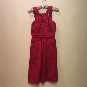 David’s Bridal short strapping dress